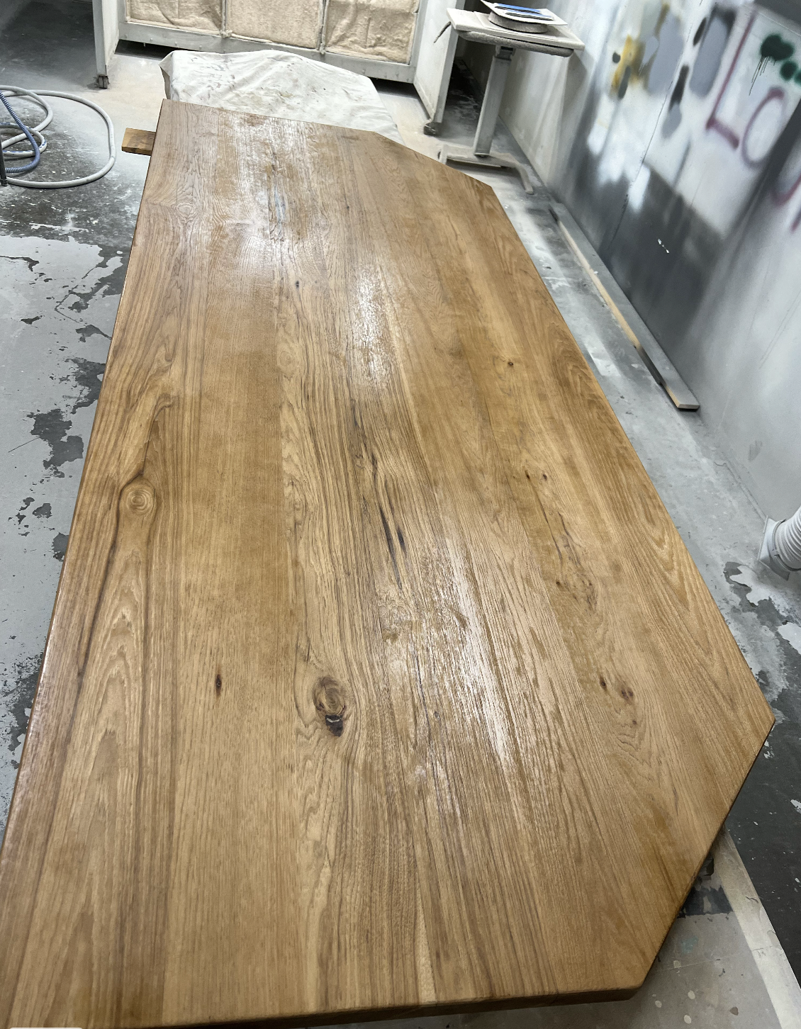 Custom bar top refinishing