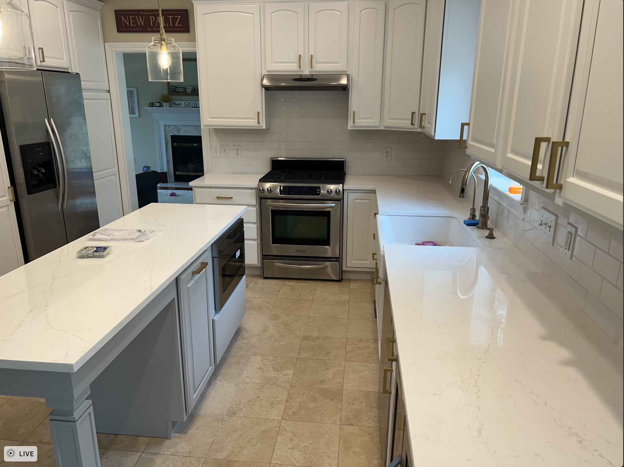 Before kitchen transformation