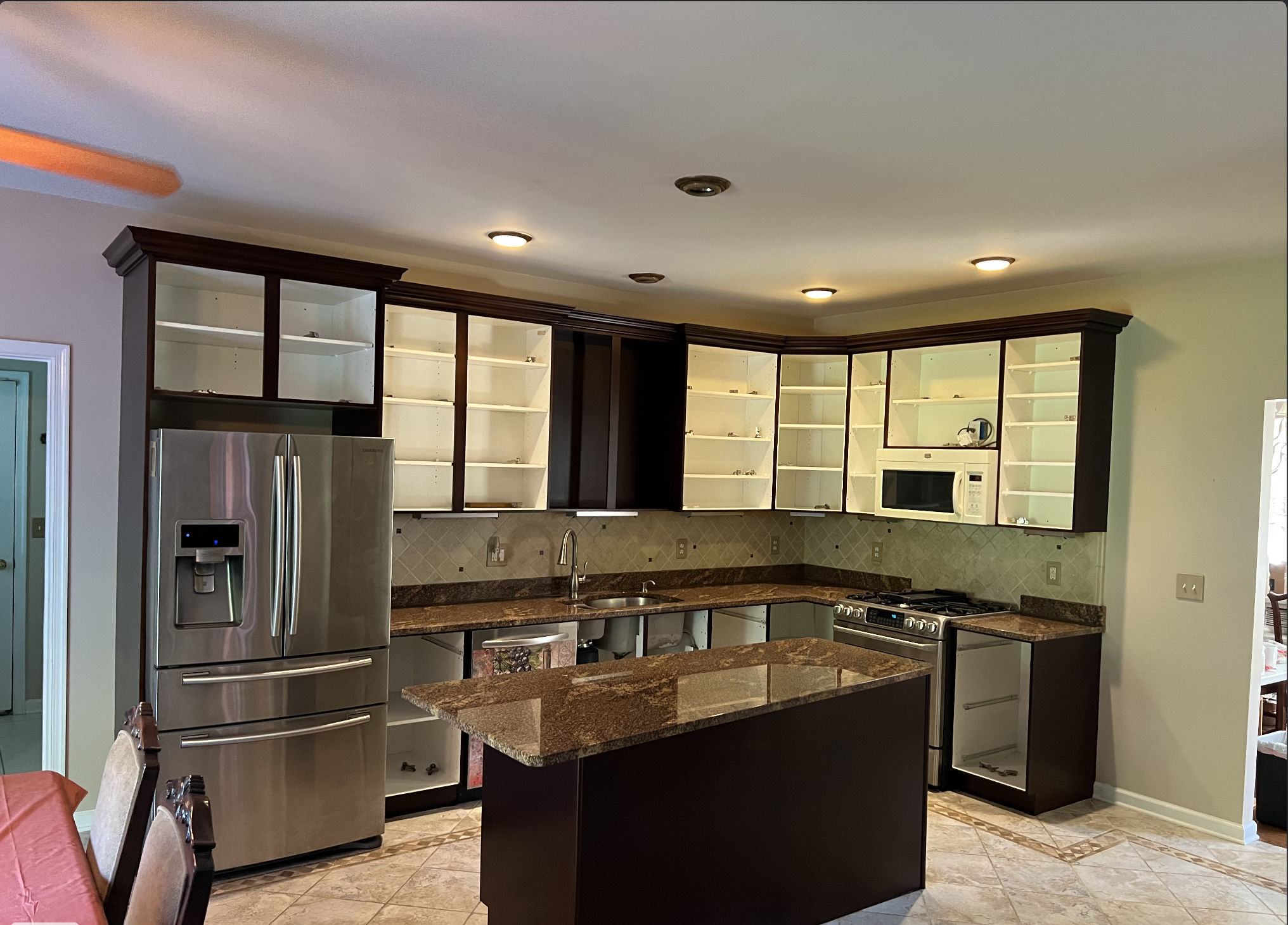 Beautiful kitchen transformed by Heritage Kitchens